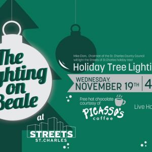 11/19 The Lighting on Beale at Streets of St. Charles