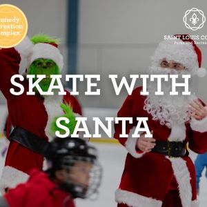 12/13 Santa Skate at Kennedy Recreation Complex