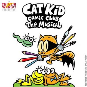 11/22 Cat Kid Comic Club The Musical at the Florissant Performing Arts Center