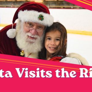 12/13 Santa Skate at Brentwood Ice Rink