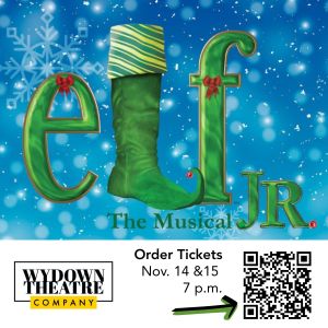 11/14-11/15 Elf Jr. The Musical at Wydown Middle School