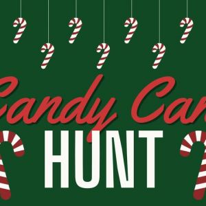 12/07 Candy Cane Hunt at Wapelhorst Park