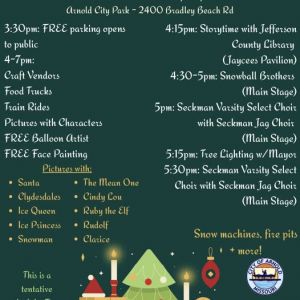 12/06 Christmas in the Park at Arnold City Park