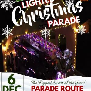 12/06 Lighted Parade in Glen Carbon