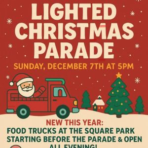 12/07 Lighted Parade in Freeburg