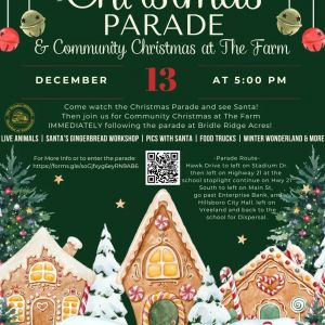 12/13 Hillsboro Christmas Parade