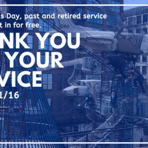 11/11-11/16 Veterans Day at City Museum