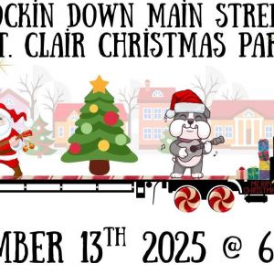 12/13 Lighted Parade in St. Clair