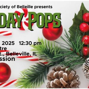 12/14 Holiday Pops Christmas Spectacular with Belleville Philharmonic