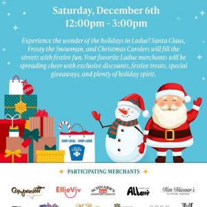 12/06 Ladue Holiday Walk