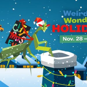 11/28-01/04 Weirdly Wonderful Holidays at the City Museum