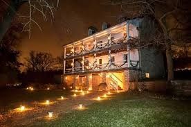 12/05, 12/06, 12/12, 12/13 Christmas Candlelight Walks at Historic Daniel Boone Home