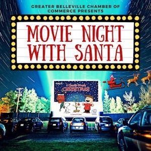 12/06 Movie Night with Santa at the Skyview Drive-In