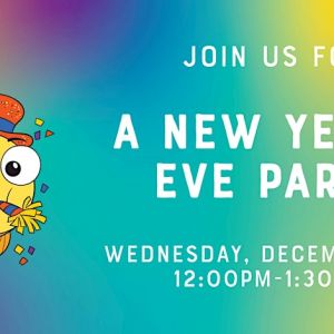 12/31 New Year's Eve Open Swim and Celebration at Goldfish Swim School