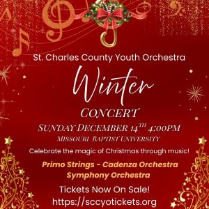 12/14 St. Charles County Youth Winter Concert at Mo Bap