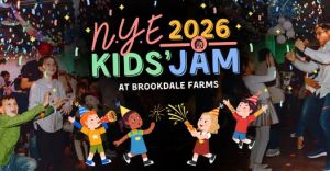 12/31 Kids NYE Jam at Brookdale Farms