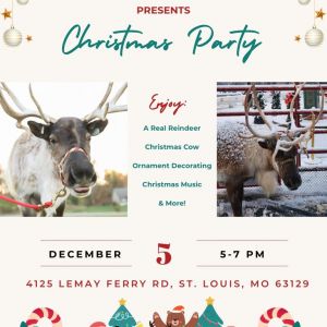 12/05 Christmas Party at Chick-Fil-A South County