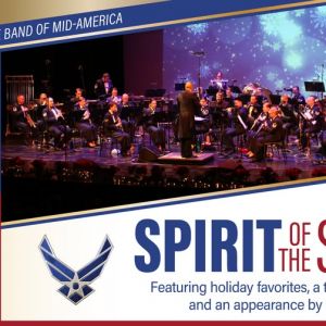 12/06 USAF Band of Mid-America Spirit of the Season Concert at Touhill
