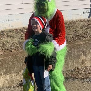 12/06 Grinch Candy Cane Hunt at Bonne Terre Park