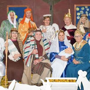 12/06-12/07 Scenes of the Nativity at St. Joseph Cottleville