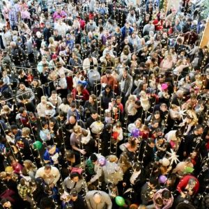 12/31 Noon Year's Eve at the Missouri History Museum