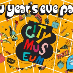 12/31 New Year's Eve Party at City Museum