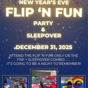 12/31-01/01 Flip 'N Fun Party at St. Louis Spirits