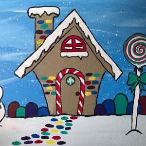 12/13 A Sweet Christmas at Pinot's Palette