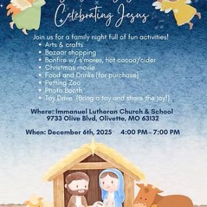 12/06 Jingle & Joy at Immanuel Lutheran Church - Olivette