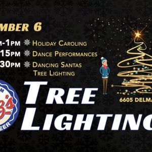 12/06 Holiday Fun at the Delmar Loop