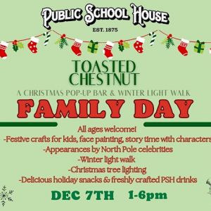 12/07 Family Day at Toasted Chestnut