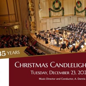12/23 Christmas Candlelight Concert at Powell Symphony Hall