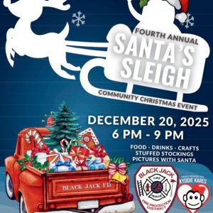 12/20 Christmas Party at the Black Jack Firehouse