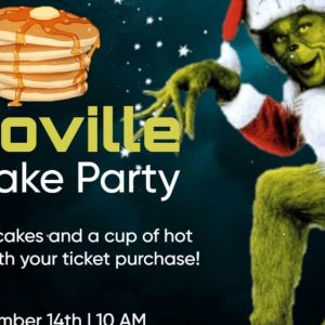 12/14 Whoville Pancake Party at B&B Theatres Creve Coeur