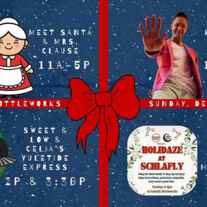 12/21 Holiday Party at Schlafly Bottleworks