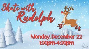 12/22 Rudolph Skate at Great Skate
