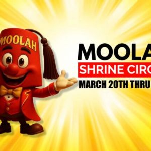 03/20-03/22 Moolah Shrine Circus at the Family Arena