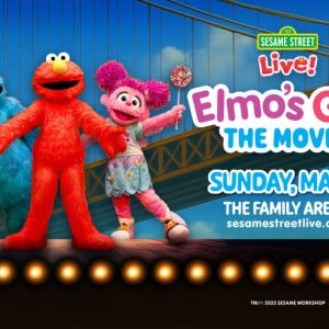 05/03 Sesame Street Live: Elmo's Got the Moves at the Family Arena