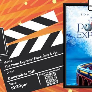 12/13 Polar Express: Pancakes & PJ's Party at Marcus Theatre Ronnies