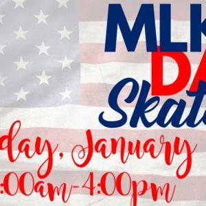 01/19 MLK Day Skate at Great Skate