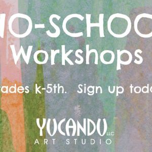 01/19 MLK Day Winter Workshop at Yucandu Art Studio