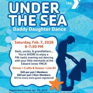 02/07 Daddy Daughter Dance at the Edward Jones YMCA