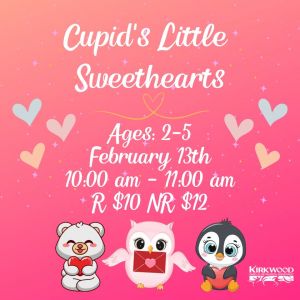 02/13 Cupid's Little Sweethearts at the Kirkwood Community Center