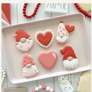 02/08 Cookie Decorating Class at Makers On Main Street