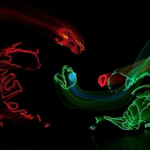 02/07 DINO-LIGHT at the Florissant Performing Arts Center