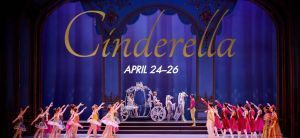 04/24-04/26 Saint Louis Ballet Presents Cinderella at Touhill