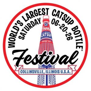 06/20 World's Largest Catsup Bottle Festival in Collinsville