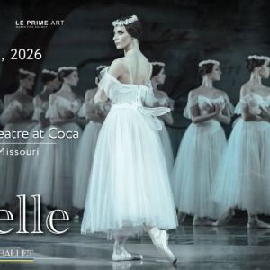 02/05 Giselle: Grand Kyiv Ballet at COCA