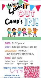 02/16 No School Camp in Belleville