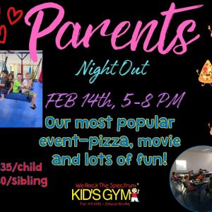 02/14 Parent's Night Out at We Rock the Spectrum- Edwardsville